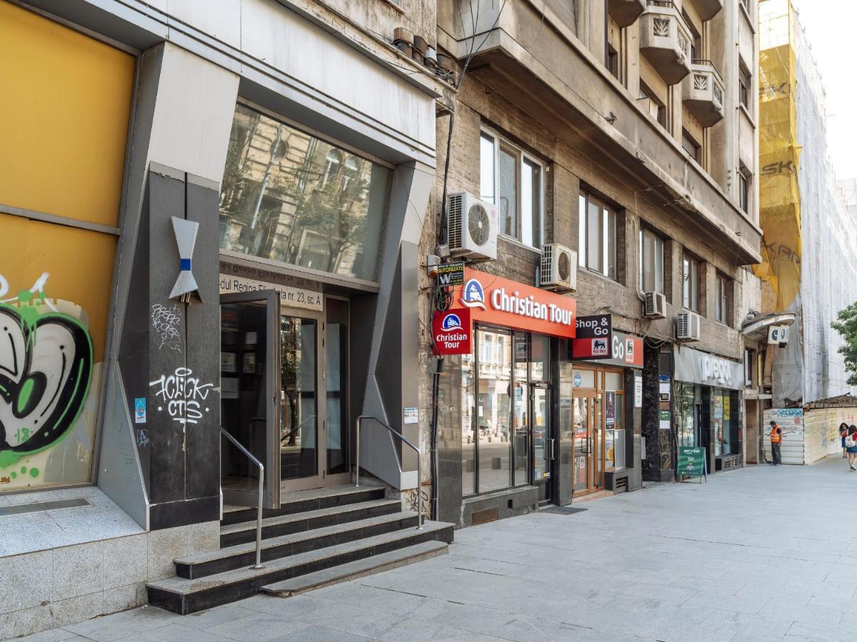 Amazing Location - Superb View - Old Town Apartman Bukarest Kültér fotó
